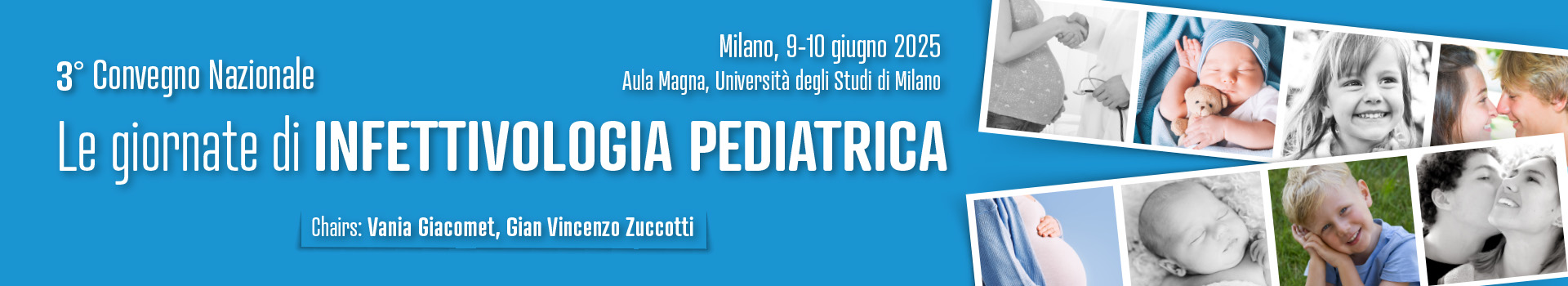 Le Giornate di Infettivologia Pediatrica - Milano, 9-10 maggio 2024